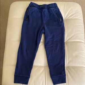 Kids Navy Blue Jogger Pants